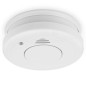 Smartwares Rauchmelder 2 Stk. 10x10x3,5 cm Weiß Smartwares Rauchmelder 2 Stk. 10x10x3,5 cm Weiß