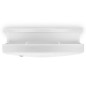 Smartwares Rauchmelder 2 Stk. 10x10x3,5 cm Weiß Smartwares Rauchmelder 2 Stk. 10x10x3,5 cm Weiß