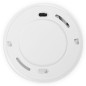 Smartwares Rauchmelder 2 Stk. 10x10x3,5 cm Weiß Smartwares Rauchmelder 2 Stk. 10x10x3,5 cm Weiß
