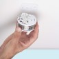 Smartwares Mini Rauchmelder 7 x 7 x 3,4 cm Weiß Smartwares Mini Rauchmelder 7 x 7 x 3,4 cm Weiß