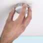 Smartwares Mini Rauchmelder 7 x 7 x 3,4 cm Weiß Smartwares Mini Rauchmelder 7 x 7 x 3,4 cm Weiß