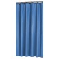 Sealskin Duschvorhang Madeira 180x200 cm Blau Sealskin Duschvorhang Madeira 180x200 cm Blau