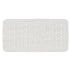 Sealskin Antirutschmatte Unilux 37x70 cm Weiß