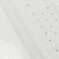 Sealskin Antirutschmatte Unilux 37x70 cm Weiß Sealskin Antirutschmatte Unilux 37x70 cm Weiß