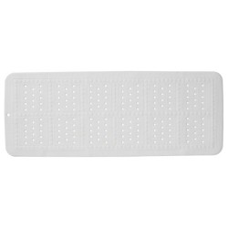Sealskin Antirutschmatte Unilux 35x90 cm Weiß