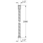 Tiger Brauseschlauch Ultrahose 200 cm Chrom Tiger Brauseschlauch Ultrahose 200 cm Chrom