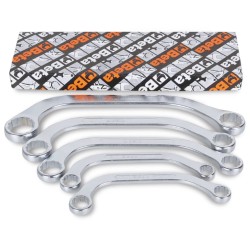 Beta Tools 3-tlg. Ringschlüssel-Set Gebogen 83/S3