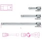 Beta Tools 3/8" Wobble Verlängerungsstange 910AN/250 Beta Tools 3/8" Wobble Verlängerungsstange 910AN/250