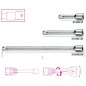 Beta Tools 3/8" Wobble Verlängerungsstange 910AN/250 Beta Tools 3/8" Wobble Verlängerungsstange 910AN/250