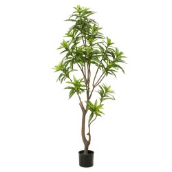 Emerald Künstlicher Drachenbaum 155 cm Grün 