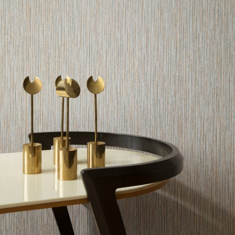 DUTCH WALLCOVERINGS Tapete Grau-Braun DUTCH WALLCOVERINGS Tapete Grau-Braun