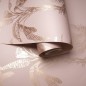 DUTCH WALLCOVERINGS Tapete Tropische Bäume Rosa DUTCH WALLCOVERINGS Tapete Tropische Bäume Rosa