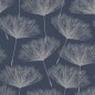DUTCH WALLCOVERINGS Tapete Fleur Marineblau und Grau DUTCH WALLCOVERINGS Tapete Fleur Marineblau und Grau