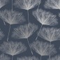 DUTCH WALLCOVERINGS Tapete Fleur Marineblau und Grau DUTCH WALLCOVERINGS Tapete Fleur Marineblau und Grau