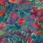 DUTCH WALLCOVERINGS Tapete Paradise Flower Grün DUTCH WALLCOVERINGS Tapete Paradise Flower Grün