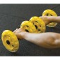 SKLZ Bauchtrainer Core Wheels Gelb und Schwarz SKLZ Bauchtrainer Core Wheels Gelb und Schwarz