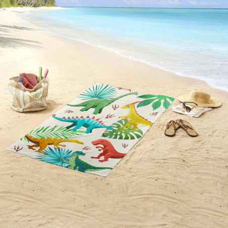 Good Morning Strandtuch DINOS 75x150 cm Mehrfarbig