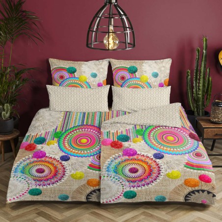 HIP Bettwäsche-Set INESSA 135x200 cm