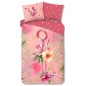 Good Morning Kinder-Bettwäsche-Set QUEEN 140x200/220 cm Rosa Good Morning Kinder-Bettwäsche-Set QUEEN 140x200/220 cm Rosa