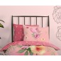Good Morning Kinder-Bettwäsche-Set QUEEN 140x200/220 cm Rosa Good Morning Kinder-Bettwäsche-Set QUEEN 140x200/220 cm Rosa
