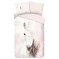Good Morning Kinder-Bettwäsche-Set FLUFFY 140x200/220 cm Rosa Good Morning Kinder-Bettwäsche-Set FLUFFY 140x200/220 cm Rosa