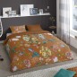 Good Morning Bettwäsche-Set SHINSHOU 200x200 cm Terrabraun Good Morning Bettwäsche-Set SHINSHOU 200x200 cm Terrabraun