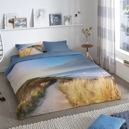 Good Morning Bettwäsche-Set DUNES 240x200/220 cm Mehrfarbig