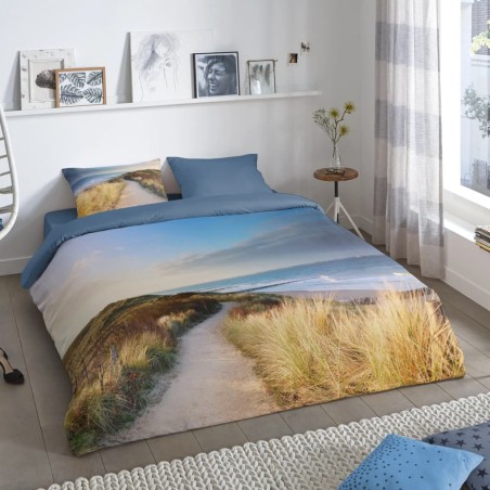Good Morning Bettwäsche-Set DUNES 200x200 cm Mehrfarbig