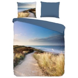 Good Morning Bettwäsche-Set DUNES 200x200 cm Mehrfarbig