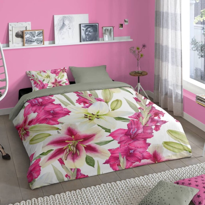 Good Morning Bettwäsche-Set FLEURIE 140x200/220 cm Mehrfarbig Good Morning Bettwäsche-Set FLEURIE 140x200/220 cm Mehrfarbig