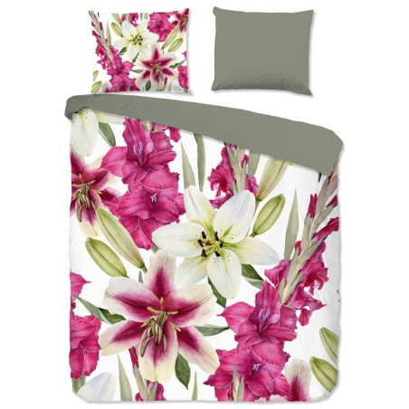 Good Morning Bettwäsche-Set FLEURIE 140x200/220 cm Mehrfarbig
