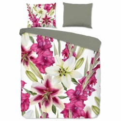 Good Morning Bettwäsche-Set FLEURIE 200x200/220 cm Mehrfarbig