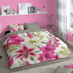 Good Morning Bettwäsche-Set FLEURIE 240x200/220 cm Mehrfarbig