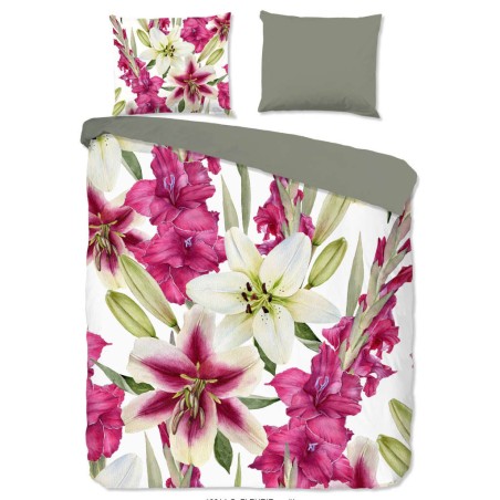 Good Morning Bettwäsche-Set FLEURIE 240x200/220 cm Mehrfarbig