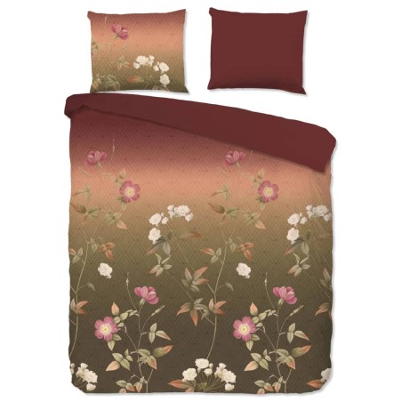 Good Morning Bettwäsche-Set ROSALIE 200x200 cm Mehrfarbig