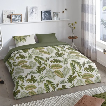 Good Morning Bettwäsche-Set LEWIS 155x220 cm Grün
