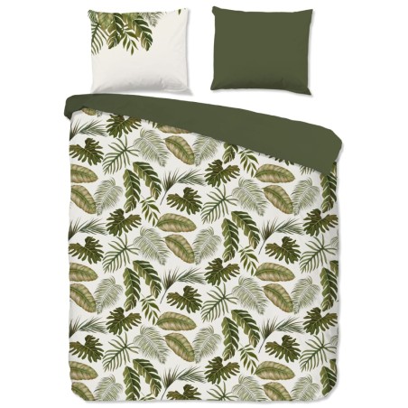 Good Morning Bettwäsche-Set LEWIS 155x220 cm Grün