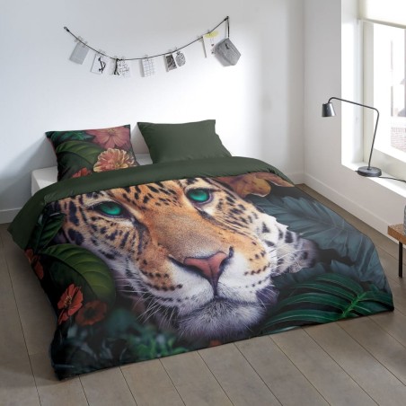 Pure Bettwäsche-Set WILDLIFE FLOWERS 240x200/220 cm