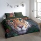 Pure Bettwäsche-Set WILDLIFE FLOWERS 240x200/220 cm Pure Bettwäsche-Set WILDLIFE FLOWERS 240x200/220 cm