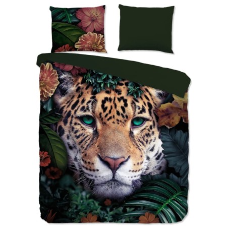Pure Bettwäsche-Set WILDLIFE FLOWERS 240x200/220 cm