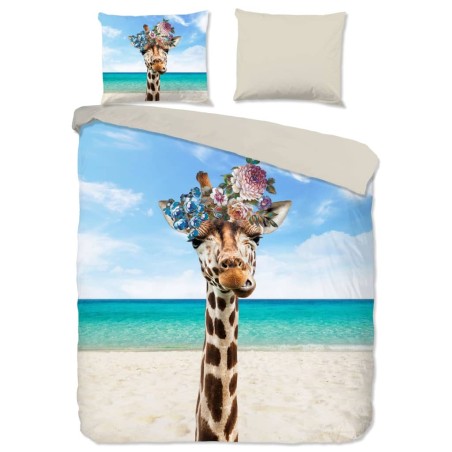 Pure Bettwäsche-Set COOL GIRAFFE 240x200/220 cm