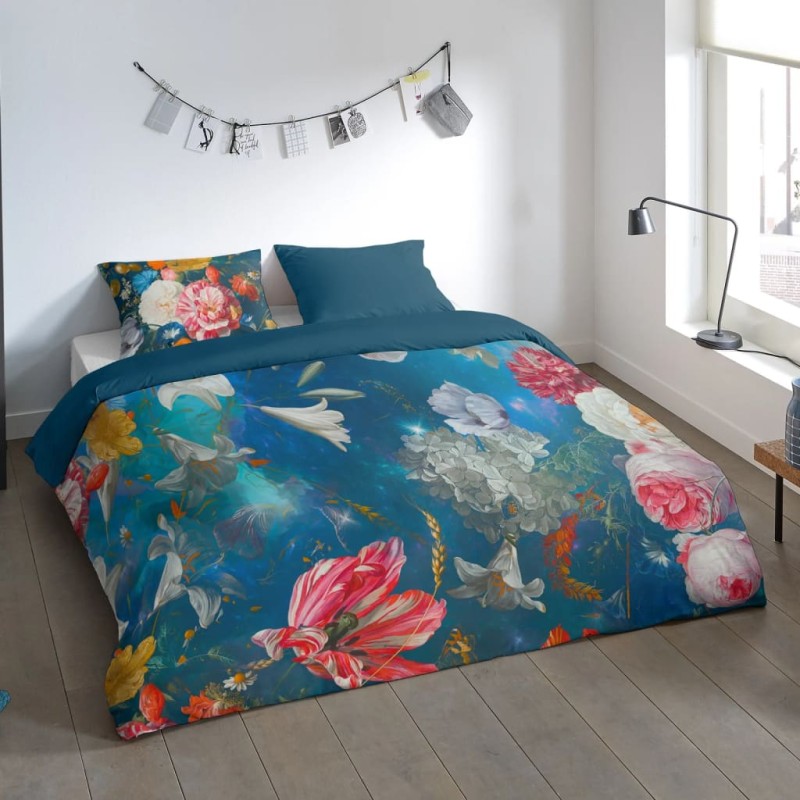 Pure Bettwäsche-Set SPACE FLOWERS 240x200/220 cm Pure Bettwäsche-Set SPACE FLOWERS 240x200/220 cm