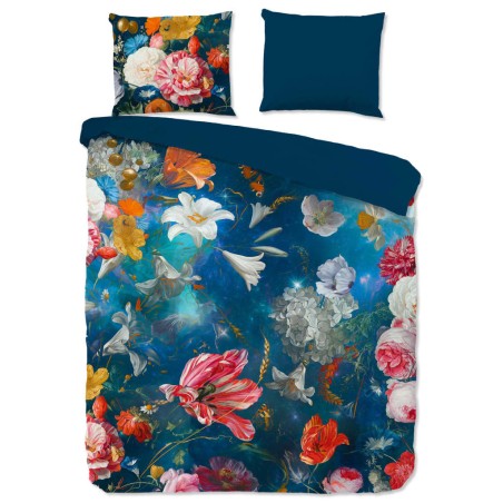Pure Bettwäsche-Set SPACE FLOWERS 240x200/220 cm