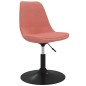 vidaXL Esszimmerstühle 4 Stk. Drehbar Rosa Samt vidaXL Esszimmerstühle 4 Stk. Drehbar Rosa Samt