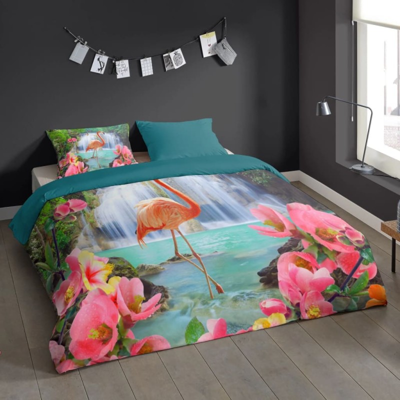 Pure Bettwäsche-Set FLAMINGO 240x200/220 cm Pure Bettwäsche-Set FLAMINGO 240x200/220 cm