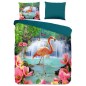 Pure Bettwäsche-Set FLAMINGO 240x200/220 cm Pure Bettwäsche-Set FLAMINGO 240x200/220 cm