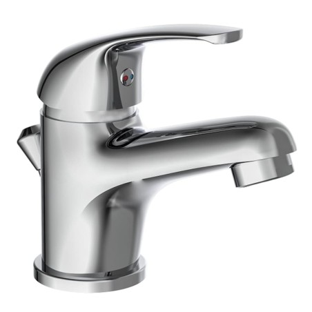 SCHÜTTE Waschtischarmatur ATHOS Chrom