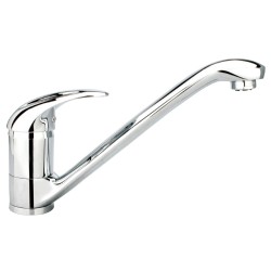 SCHÜTTE Spültischarmatur ALBATROS Niederdruck Chrom