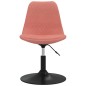 vidaXL Esszimmerstühle 4 Stk. Drehbar Rosa Samt vidaXL Esszimmerstühle 4 Stk. Drehbar Rosa Samt