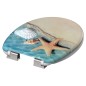 SCHÜTTE WC-Sitz mit Absenkautomatik BEACH SCHÜTTE WC-Sitz mit Absenkautomatik BEACH